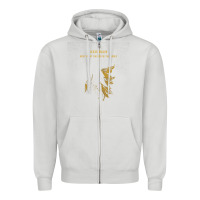 Dove Grey jesse malin  music Zipper Hoodie - linhVisuals