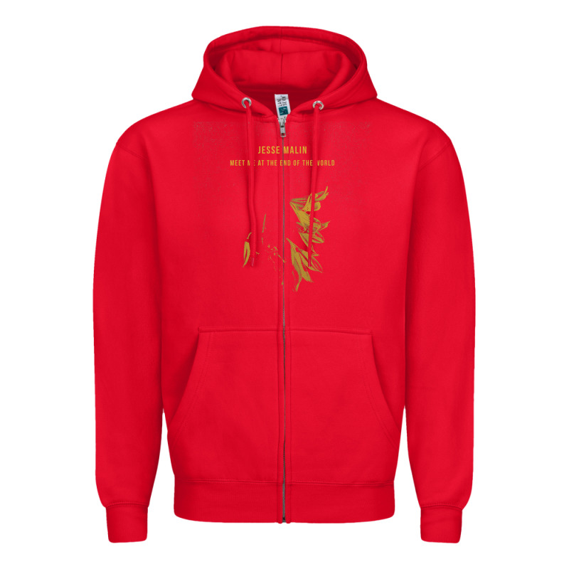Jesse Malin  Music Zipper Hoodie by linhVisuals | Teevron