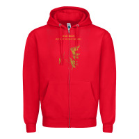 Red jesse malin  music Zipper Hoodie - linhVisuals