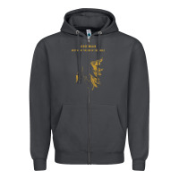 Smoke jesse malin  music Zipper Hoodie - linhVisuals