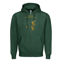 Sports Green jesse malin  music Zipper Hoodie - linhVisuals