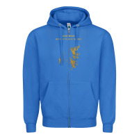 True Royal jesse malin  music Zipper Hoodie - linhVisuals