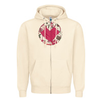 Sandshell womens happy valentine's day cute heart style for nurses life 2022 Zipper Hoodie - linhVisuals