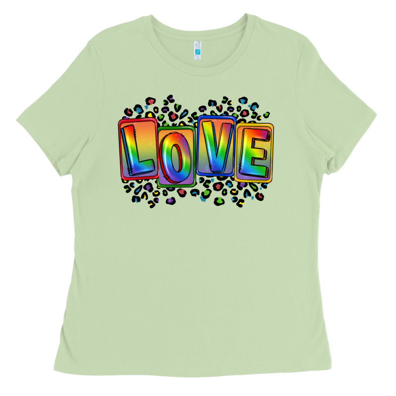 Love Pride Ladies Tee by FaDigitalArtStudio | Teevron
