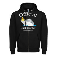 Official Duck Hunter Rubber Duck Cruisingducks T Shirt Zipper Hoodie | Teevron