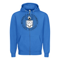 True Royal Benedictine University Zipper Hoodie - linhVisuals