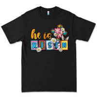 Black Easter Day He is risen Premium Tee - OliviaCreatesArt