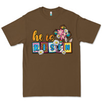 Cacao Easter Day He is risen Premium Tee - OliviaCreatesArt