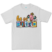 Dove Grey Easter Day He is risen Premium Tee - OliviaCreatesArt