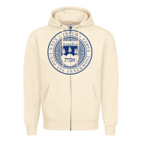 Sandshell Brandeis University Zipper Hoodie - linhVisuals