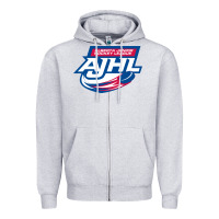 Heather Grey all star ajhl Zipper Hoodie - linhVisuals