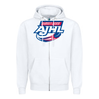 White all star ajhl Zipper Hoodie - linhVisuals