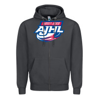 Smoke all star ajhl Zipper Hoodie - linhVisuals