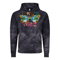 Cloud Black Summer Vibes Vintage Hoodie - CowhideDigitalArt