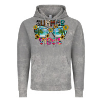Cloud Rock Summer Vibes Vintage Hoodie - CowhideDigitalArt