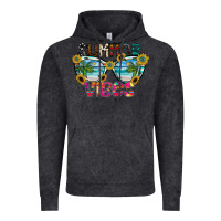 Vintage Black Summer Vibes Vintage Hoodie - CowhideDigitalArt