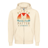 Sandshell pitter tshirt patter german shepherd dog funny vintage retro t shirt Zipper Hoodie - linhVisuals