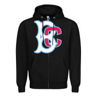 Black brooklyn Zipper Hoodie - linhVisuals