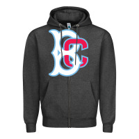 Charcoal Heather brooklyn Zipper Hoodie - linhVisuals
