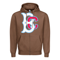 Chestnut brooklyn Zipper Hoodie - linhVisuals