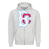 Dove Grey brooklyn Zipper Hoodie - linhVisuals