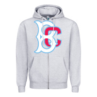 Heather Grey brooklyn Zipper Hoodie - linhVisuals
