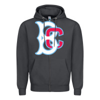 Smoke brooklyn Zipper Hoodie - linhVisuals