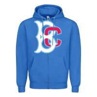 True Royal brooklyn Zipper Hoodie - linhVisuals