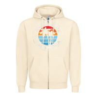 Sandshell santa cruz california ca vintage graphic retro 70s t shirt Zipper Hoodie - linhVisuals