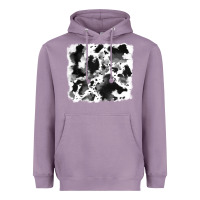 Lavender cowhide 5 Heavyweight Hoodie - RanaPortraitStore