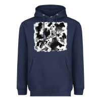 Navy cowhide 5 Heavyweight Hoodie - RanaPortraitStore