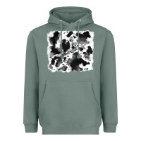 Sage cowhide 5 Heavyweight Hoodie - RanaPortraitStore