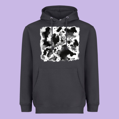 Cowhide 5 Heavyweight Hoodie Designed By Ranaportraitstore