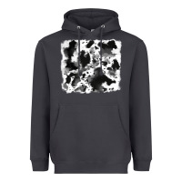 Smoke cowhide 5 Heavyweight Hoodie - RanaPortraitStore