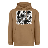 Toasted Coconut cowhide 5 Heavyweight Hoodie - RanaPortraitStore