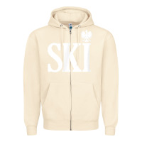 Sandshell ski polish surnames ending polish eagle dyngus day t shirt Zipper Hoodie - linhVisuals
