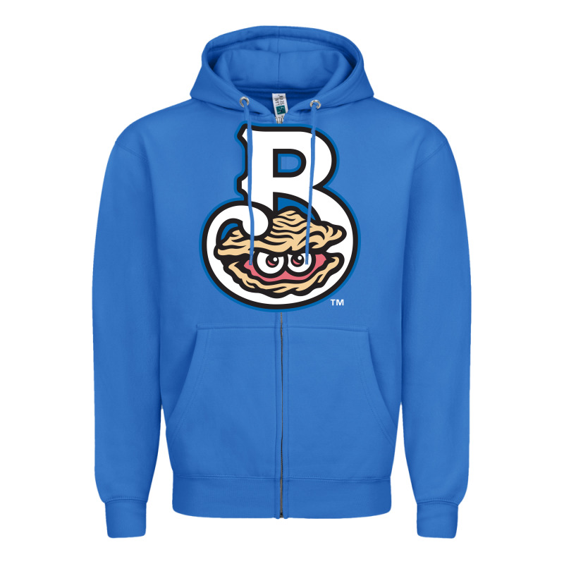 The-biloxi-shuckers-pen Zipper Hoodie by linhVisuals | Teevron