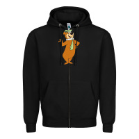 Yogi Bear Zipper Hoodie | Teevron