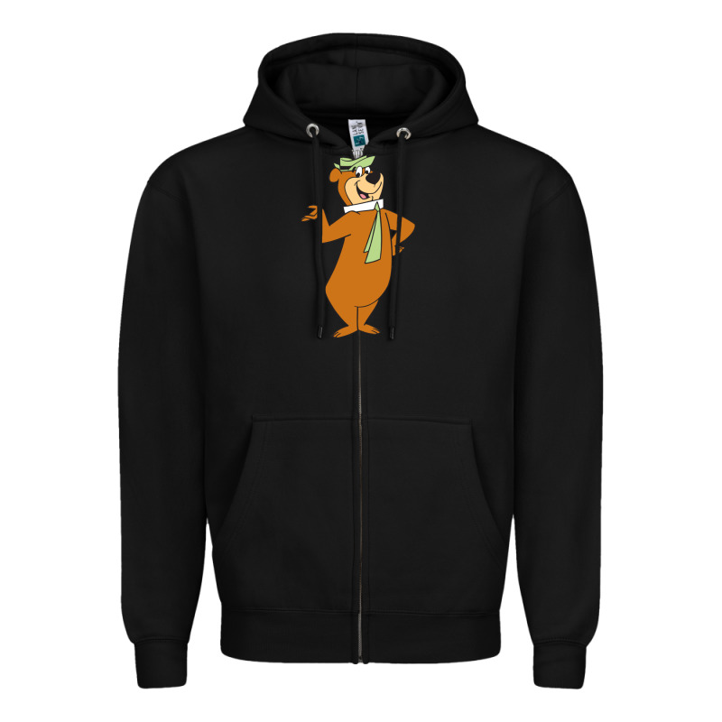 Yogi Bear Zipper Hoodie by linhVisuals | Teevron