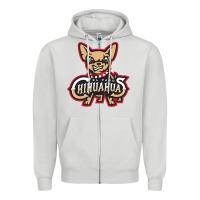 Dove Grey el paso chihuahuas e1a95f Zipper Hoodie - linhVisuals