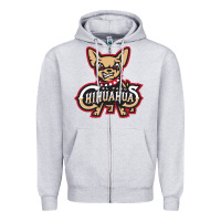Heather Grey el paso chihuahuas e1a95f Zipper Hoodie - linhVisuals