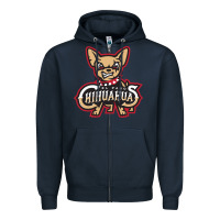 Navy el paso chihuahuas e1a95f Zipper Hoodie - linhVisuals