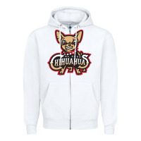 White el paso chihuahuas e1a95f Zipper Hoodie - linhVisuals