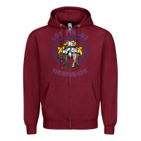Los Pollos De Hermanos Zipper Hoodie | Teevron