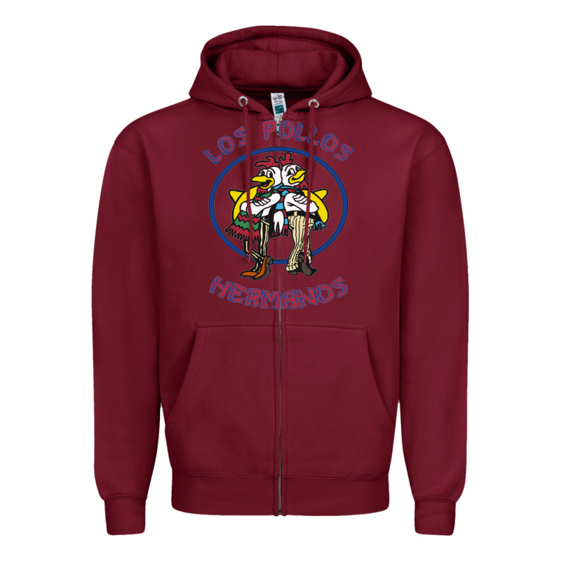 Los Pollos De Hermanos Zipper Hoodie by linhVisuals | Teevron
