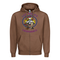 Chestnut Los Pollos de Hermanos Zipper Hoodie - linhVisuals