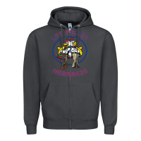 Smoke Los Pollos de Hermanos Zipper Hoodie - linhVisuals