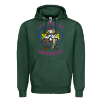 Sports Green Los Pollos de Hermanos Zipper Hoodie - linhVisuals