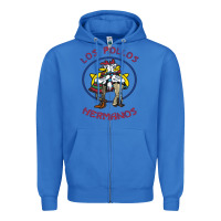 True Royal Los Pollos de Hermanos Zipper Hoodie - linhVisuals