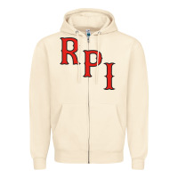 Sandshell rensselaer polytechnic institute rpi Zipper Hoodie - linhVisuals